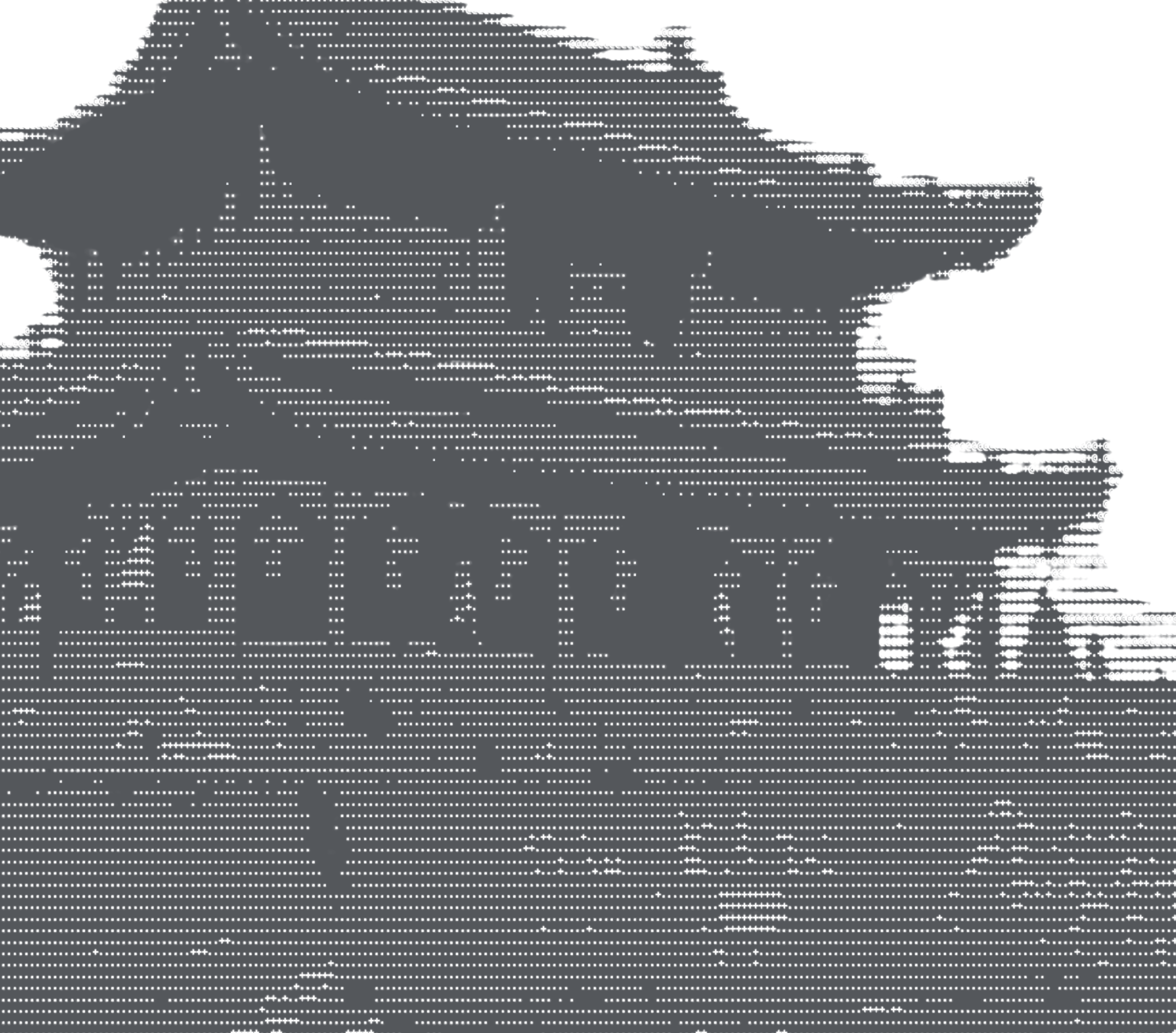 荆州古城 · ASCII 渲染